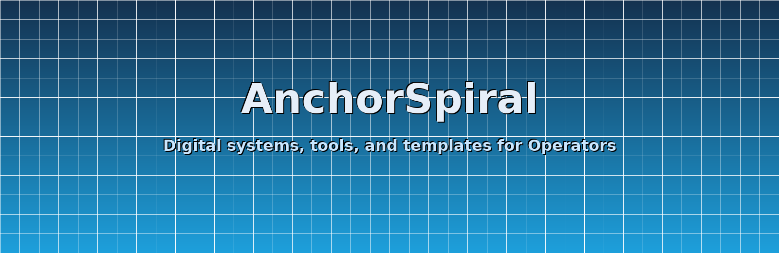 AnchorSpiral Banner